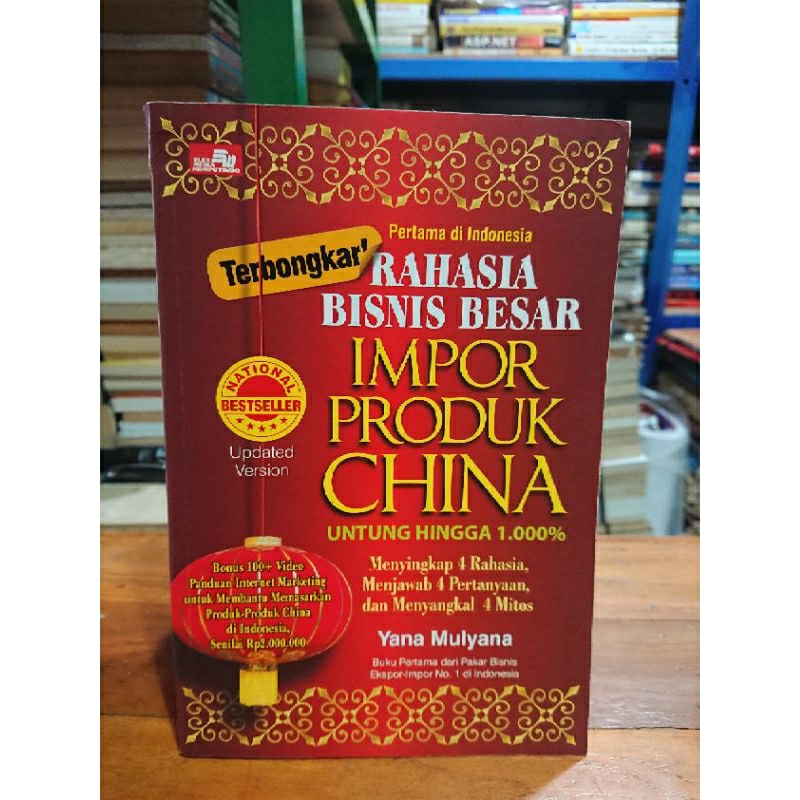Jual Terbongkar RAHASIA BISNIS BESAR IMPOR PRODUK CHINA | Shopee Indonesia