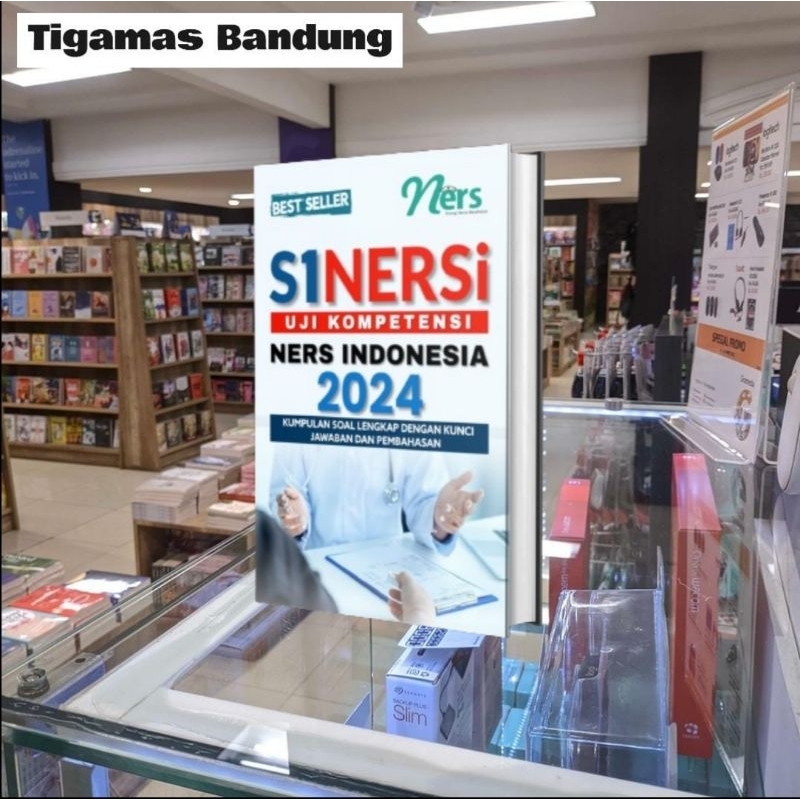 Jual ORIGINAL SINERSI UJI KOMPETENSI NERS INDONESIA 2024 TINJAUAN MOSBY