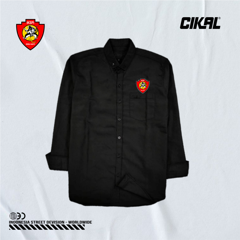 Jual KEMEJA HEM IKSPI KERA SAKTI DESIGN SIMPLE ATRIBUT PENDEKAR ...