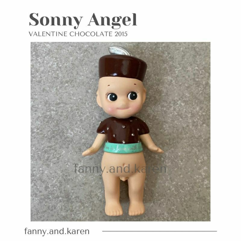 Jual SONNY ANGEL Valentine Chocolate 2015 (ORIGINAL - RARE) | Shopee ...