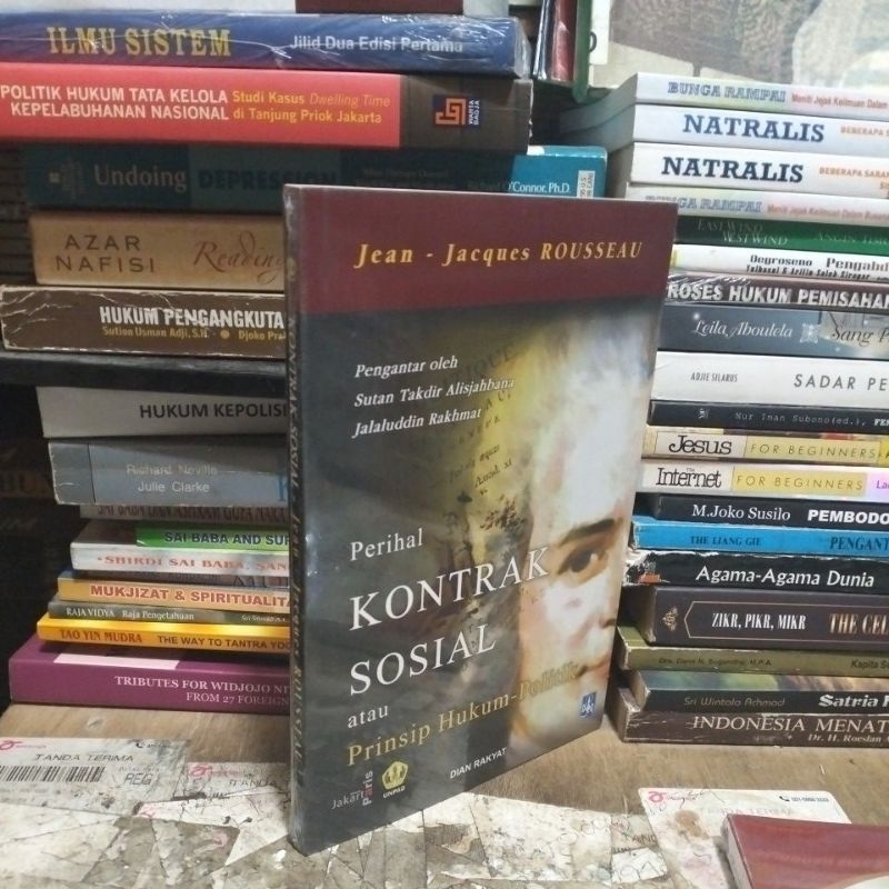 Jual KONTRAK SOSIAL by Jean Jacques Rousseau | Shopee Indonesia
