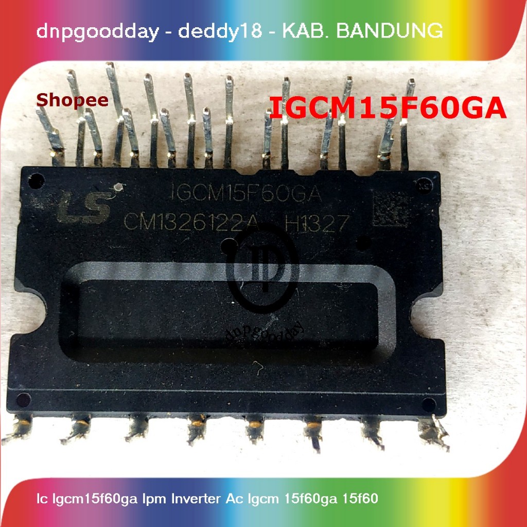 Jual ic igcm15f60ga ipm inverter ac igcm 15f60ga 15f60 | Shopee Indonesia