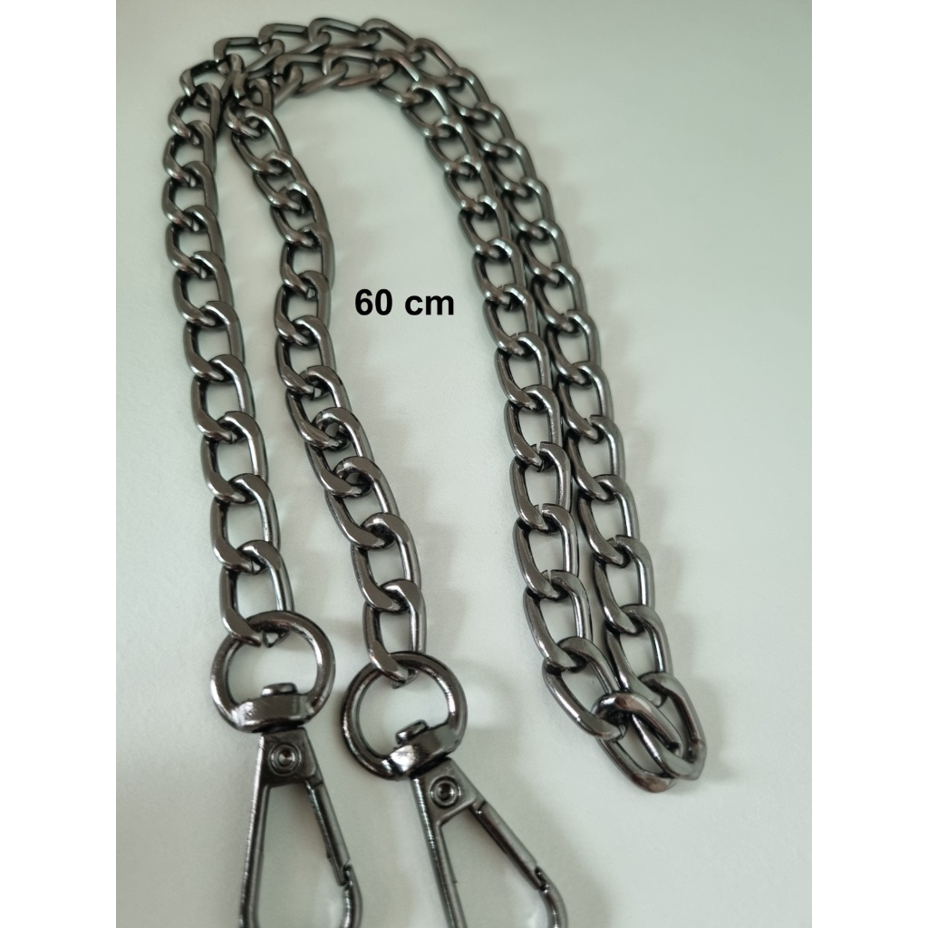 Jual TALI RANTAI TAS BESI BERAT 2,6 MM, 40 CM, 60CM DAN 120 CM ...