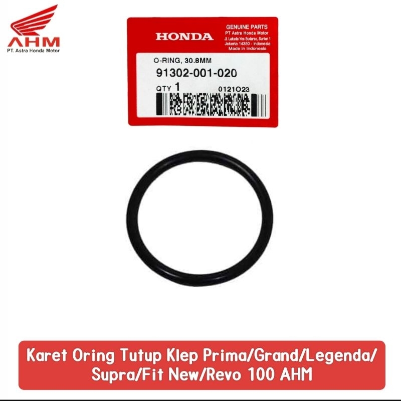 Jual Ahm Karet Oring Tutup Klep Prima Grand Legenda Supra