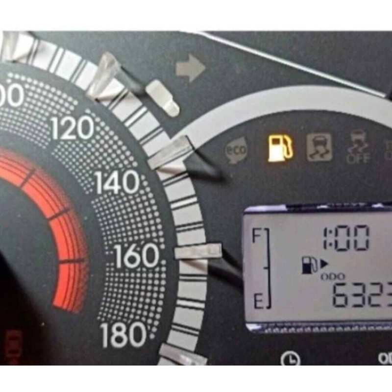 Jual Lcd Speedometer Avanza Tipeg Velos Xenia Tipe R Pin 22 7 Shopee