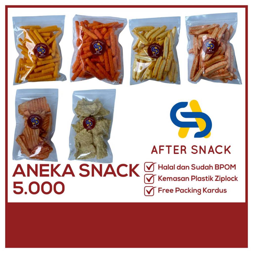 Jual Aneka Snack Serba 5000 / Cemilan Murah / Cemilan 5000 / Makanan ...