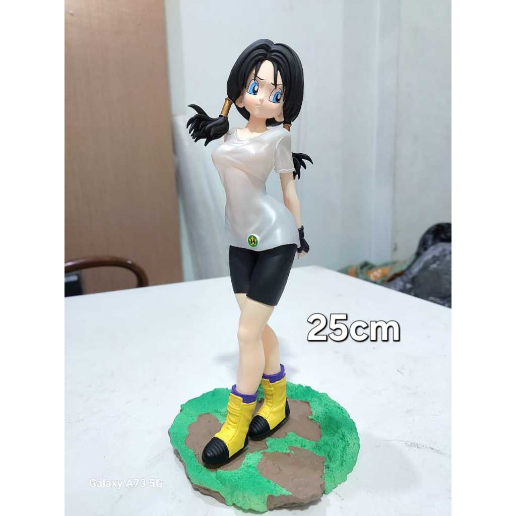 Jual Dragon ball figure Videl Statue Figure Dragon Ball DIM Model ...