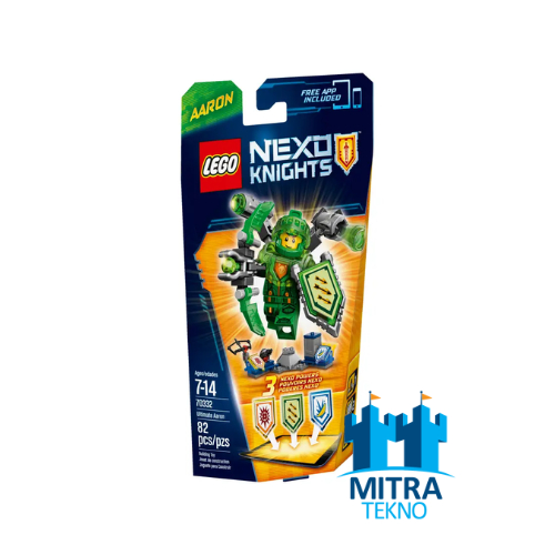 Jual LEGO Nexo Knights 70332 - ULTIMATE Aaron | Shopee Indonesia