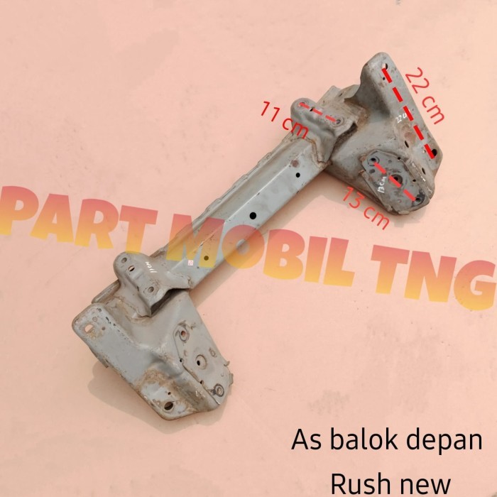 Jual As Balok Crossmember Depan Toyota Rush Terios New Stir EPS 2011 ...