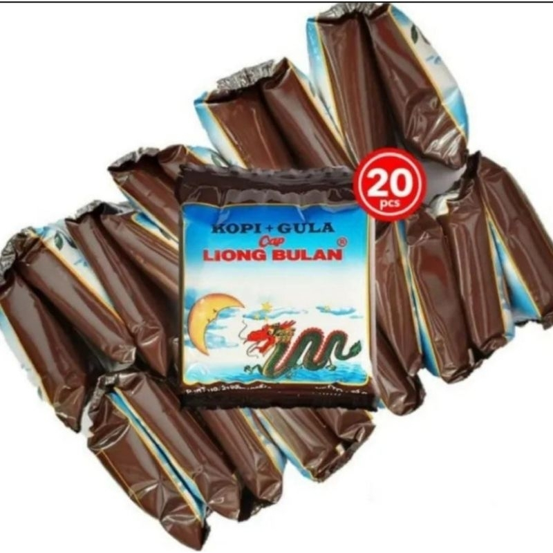 Jual LIONG Kopi Liong Plus Gula 20 Sachet Khas Bogor Shopee Indonesia