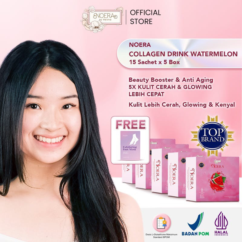 Jual Disc Up To Paket Box Noera Collagen Drink Minuman Kolagen