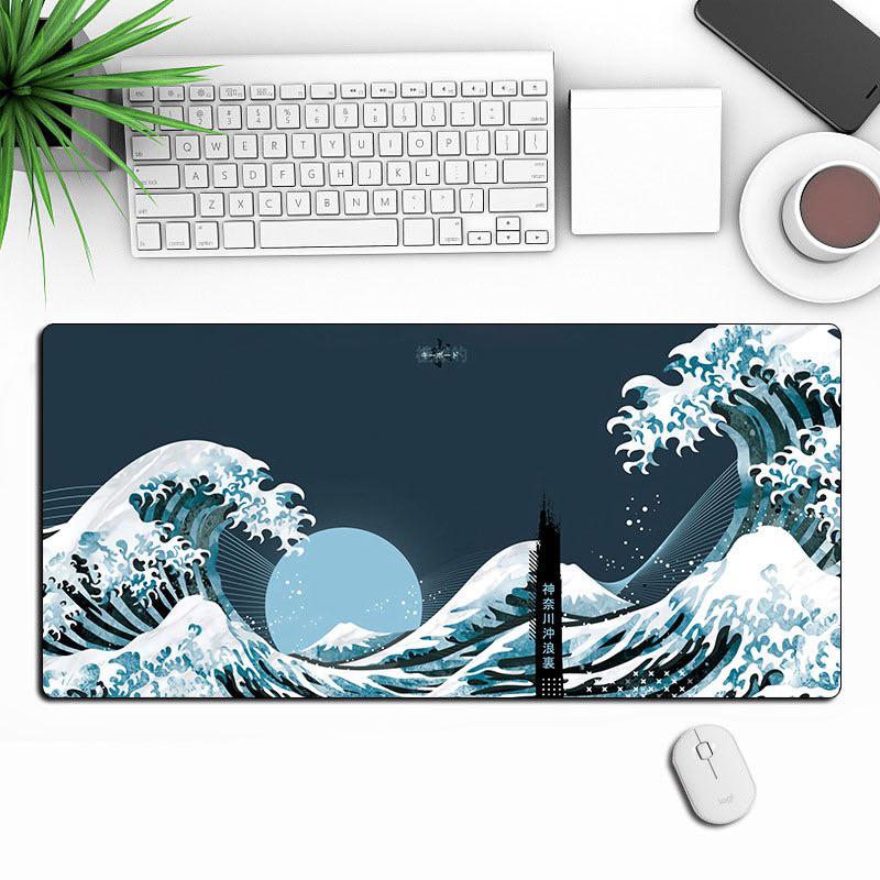Jual Icupplier Mouse Pad 90*40Cm Cute Cartoon Gaming Mouse Pad ...