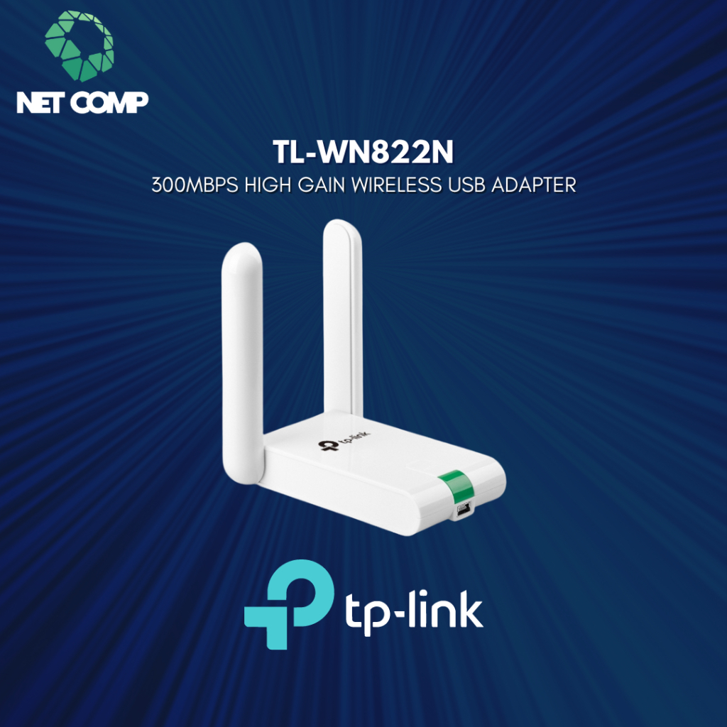 Jual TP-LINK TL-WN822N 300Mbps High Gain Wireless USB Adapter TPLINK ...