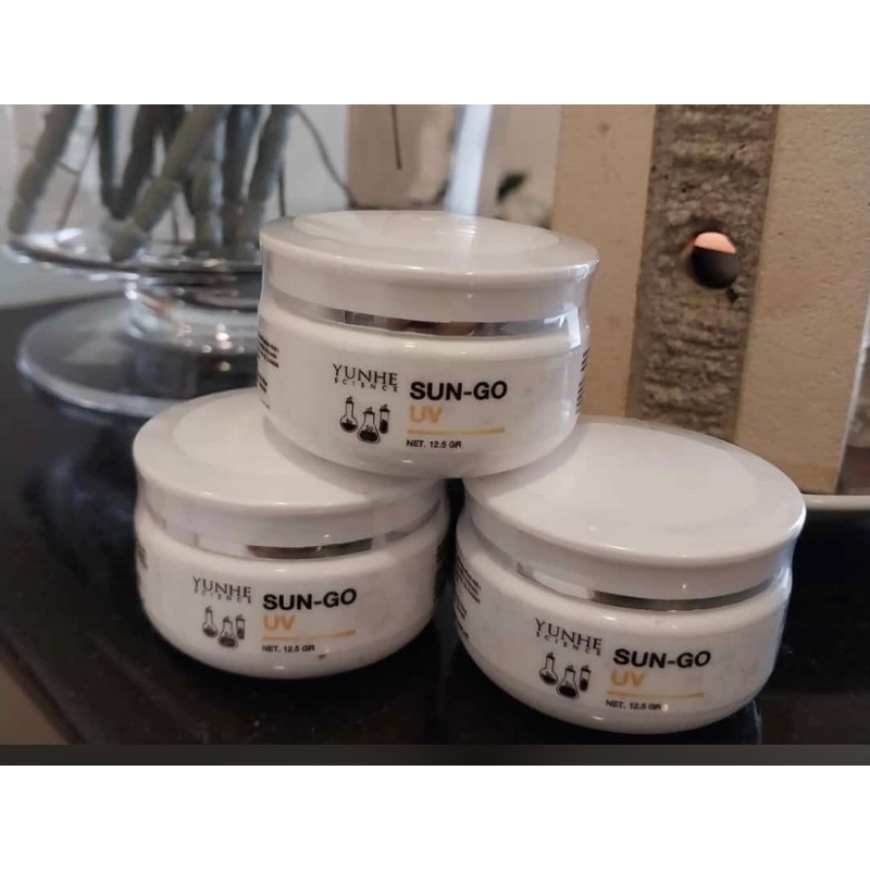 Jual SUNSCREEN DR YUNHE ORIGINAL ( UNTUK KULIT NORMAL ) | Shopee Indonesia