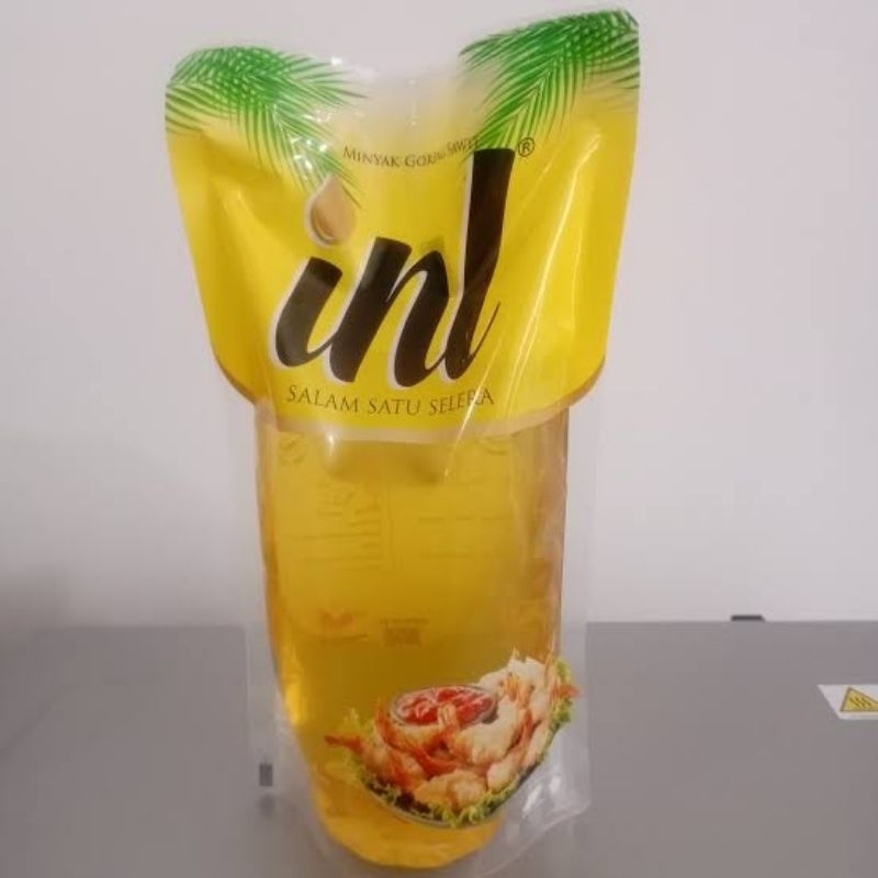 Jual Minyak Goreng INL Kemasan Pouch 900 Mili Liter | Shopee Indonesia