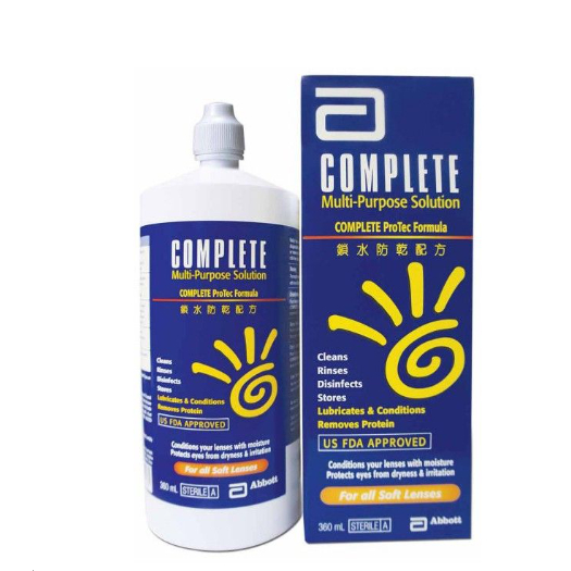 Jual COMPLETE 360ml & Aquapure 350ml By Avisor Cairan Pembersih ...