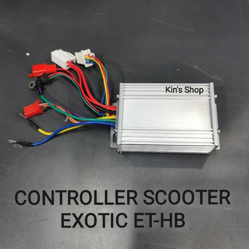 Jual CONTROLLER SCOOTER SKUTER LISTRIK EXOTIC HB-320 | Shopee Indonesia