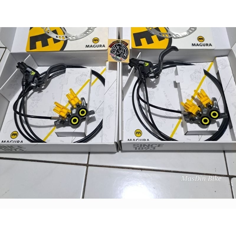 Kit Inserti Disco Freni Bici - Raccordi Oliva Per Freni SLX, XT, XTR E Magura
