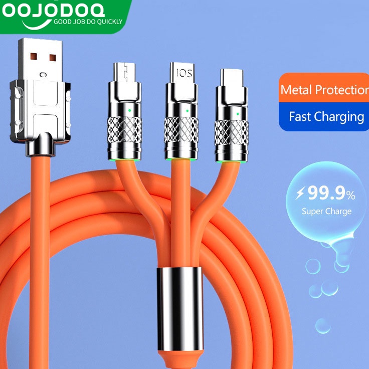 Jual Vn Goojodoq Paduan Seng In W A Kabel Pengisian Super Cepat