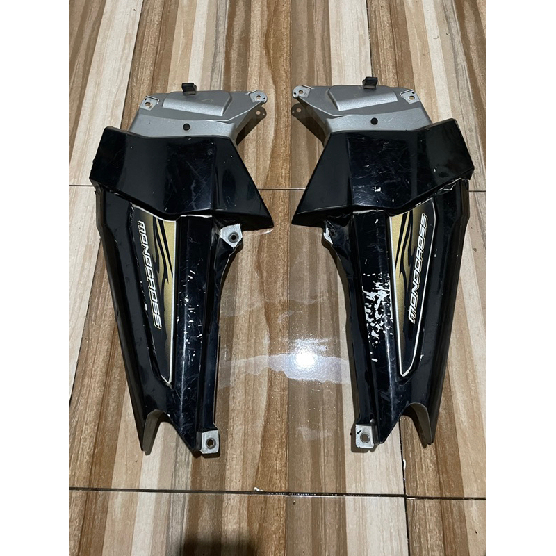 Jual jual cover body aki Yamaha byson second original | Shopee Indonesia