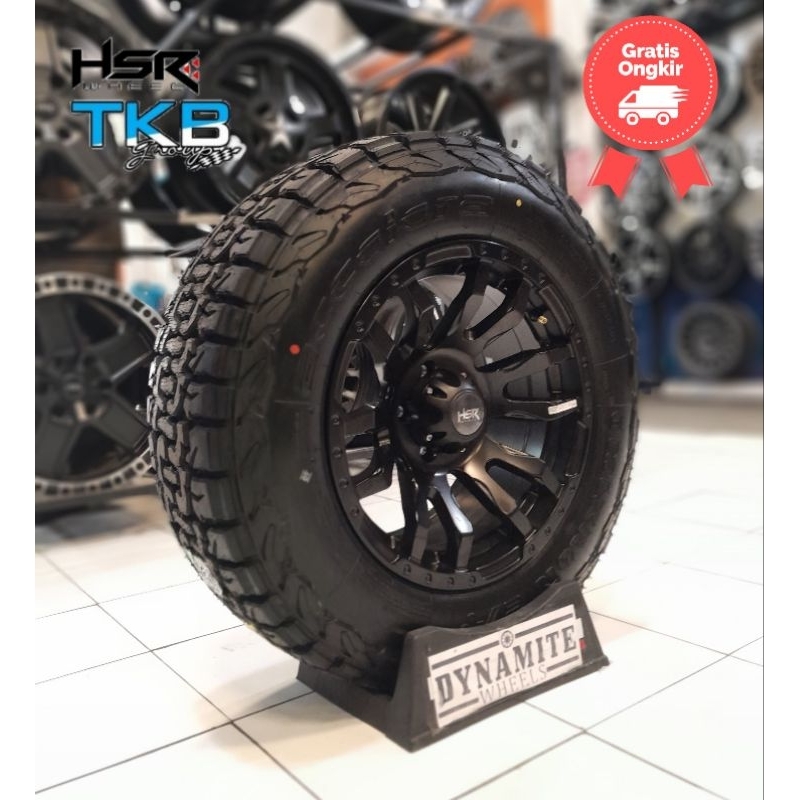 Jual Jual Velg Plush Ban Mobil Suzuki Vitara R16 HSR Burneh Semi ...
