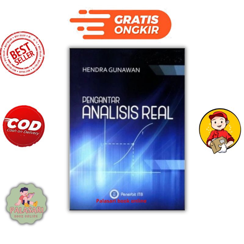 Jual BUKU PENGANTAR ANALISIS REAL - HENDAR GUNAWAN | Shopee Indonesia