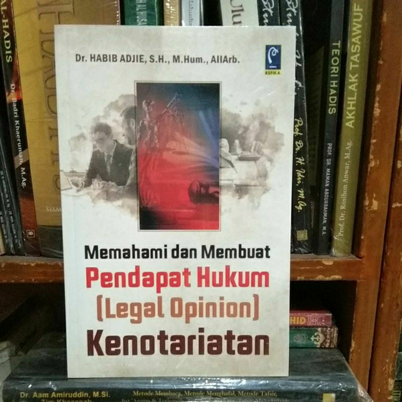 Jual Buku Original Memahami Dan Membuat Pendapat Hukum Legal Opinion