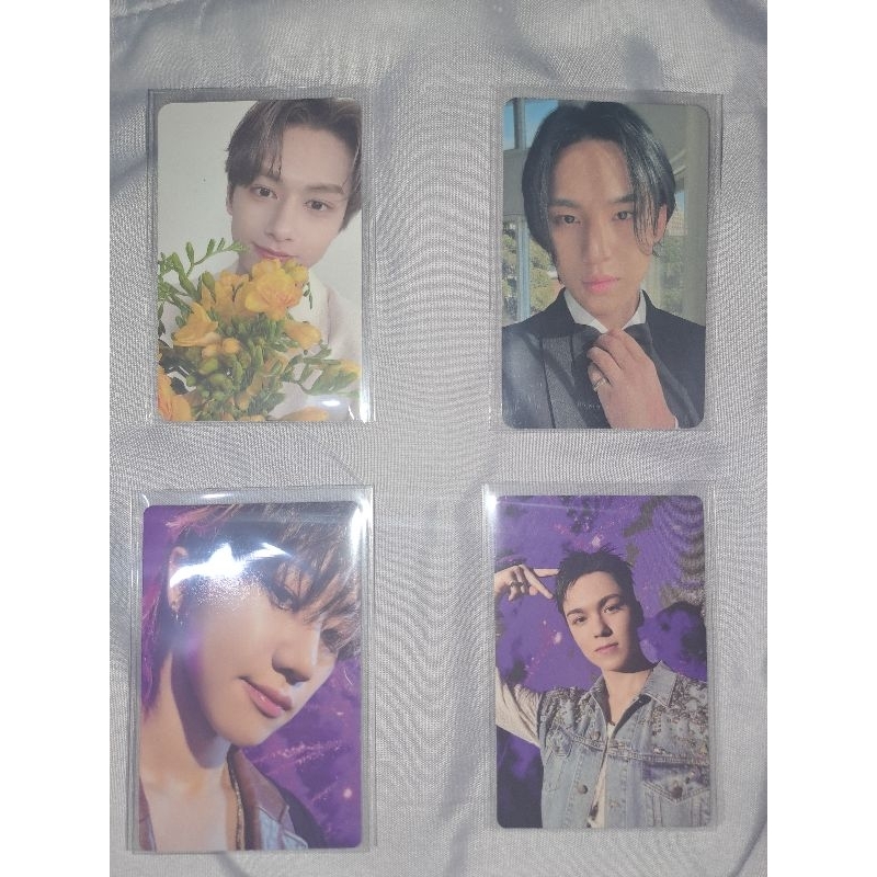 Jual Photocard Seventeen Official Pc Svt Mingyu Fml The8 Vernon Heaven Jun Attaca Your Choice Yc 4268