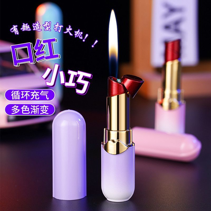 Jual Mancis Korek Api Unik Model Lipstick Korek Api Gincu Lisptick ...