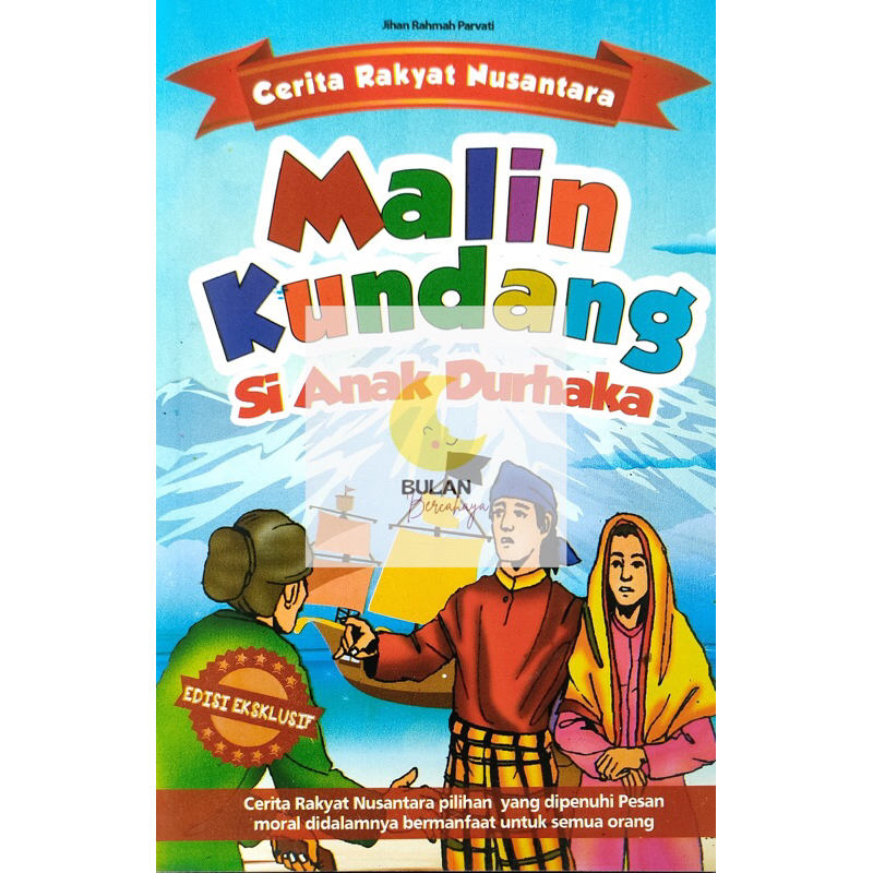 Jual Buku Dongeng Anak Seri Kumpulan Cerita Rakyat Nusantara/Asal Mula