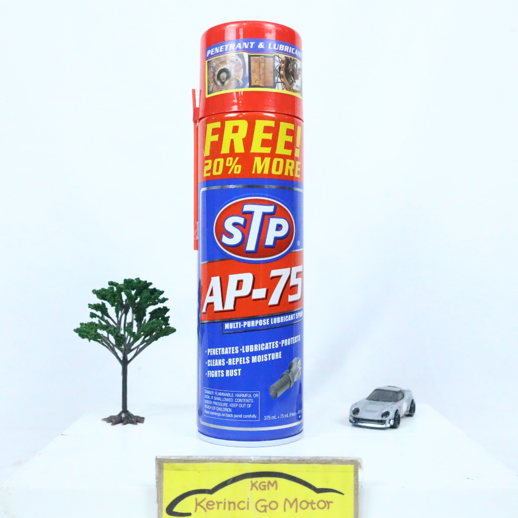 Jual Stp Ap 75 450ml Penetrant Multi Purpose Lubricant Penetrate Pembersih Karat Pelindung 4726