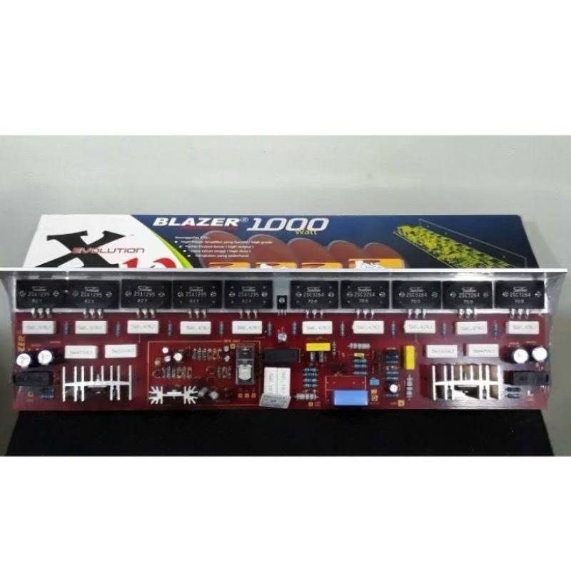 Jual Kit POWER Blazer X10 1000w Mono Bell Power Amplifier 1000 Watt