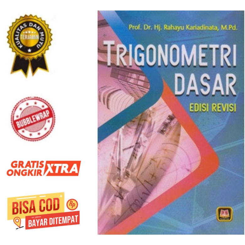 Jual Buku Trigonometri Dasar Edisi Revisi Rahayu Kariadinata Shopee