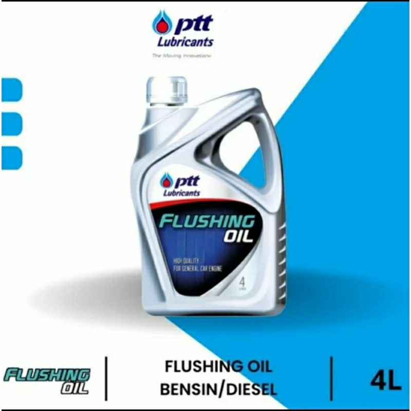 Jual PTT Flushing Oil/Engine Flush/Pembersih/Penguras/Gurah Mesin (4L/4 ...