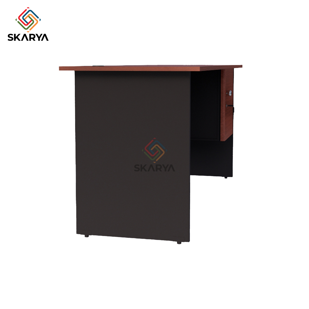 Jual Meja Manager Dengan Laci Meja Kerja Meja Kantor KD 1660 P L (Baru ...