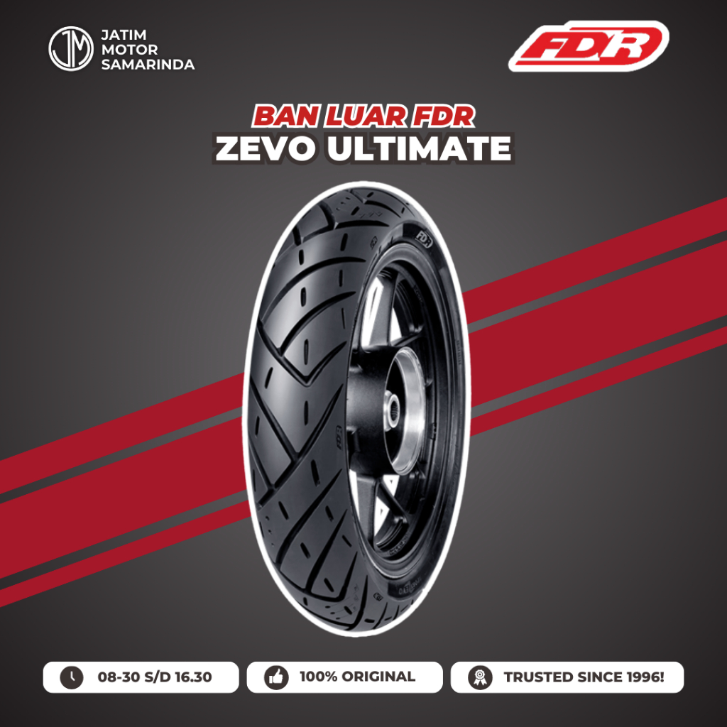 Jual [GRATIS PENTIL!] Ban Luar FDR Sport Zevo Ultimate Ring 12 14 80/80 ...