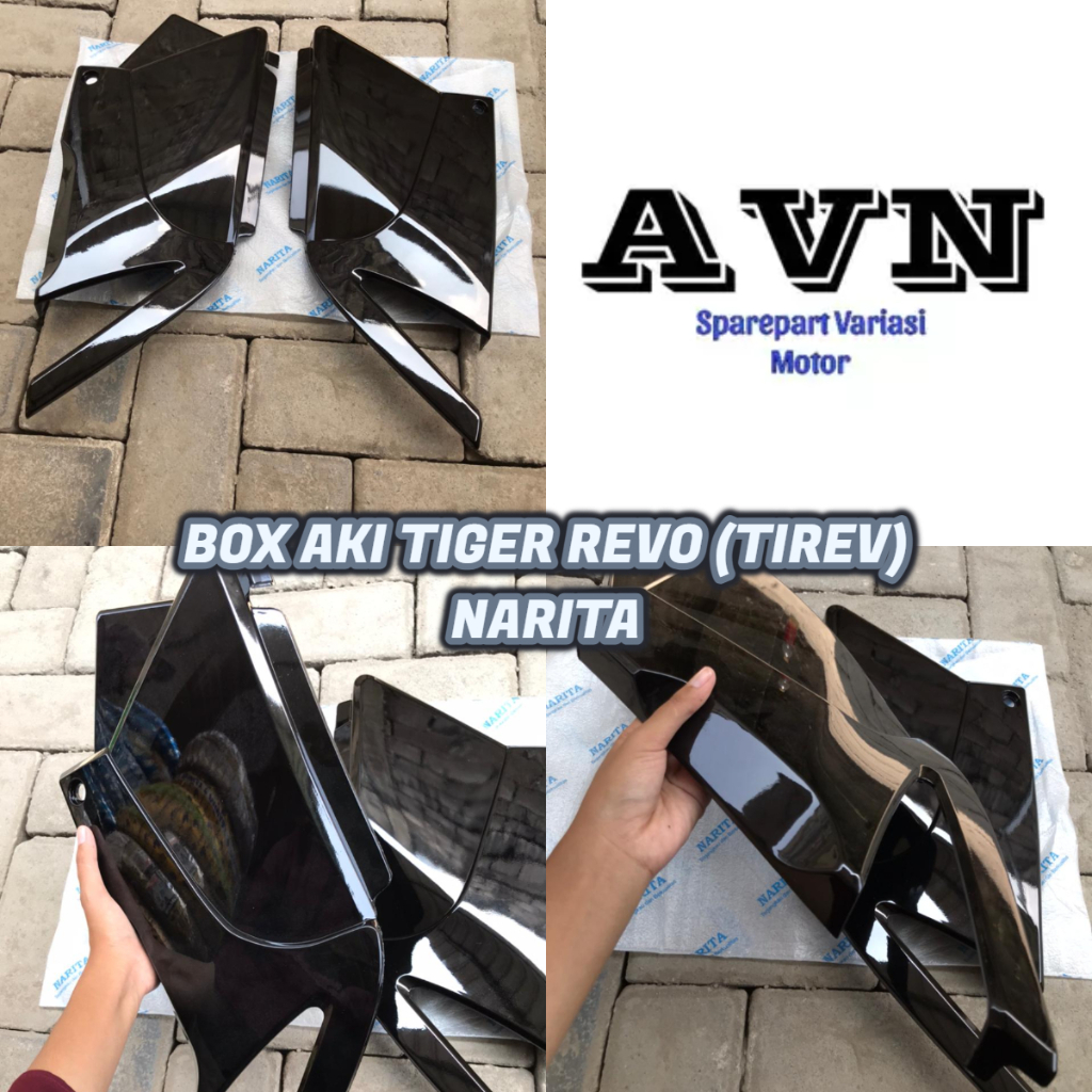 Jual BOX AKI TUTUP AKI TIGER REVO NARITA TIGER REVO || BOX BOK AKI