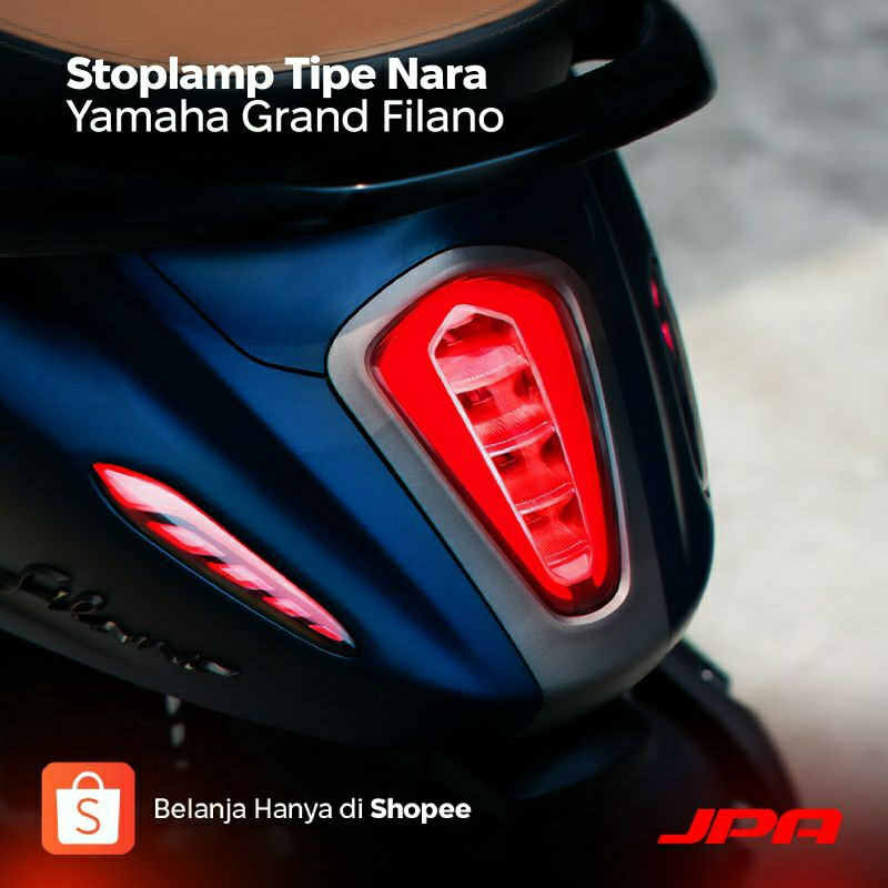 Jual Lampu Stop Belakang Motor Yamaha Grand Filano Type Nara Merk Jpa