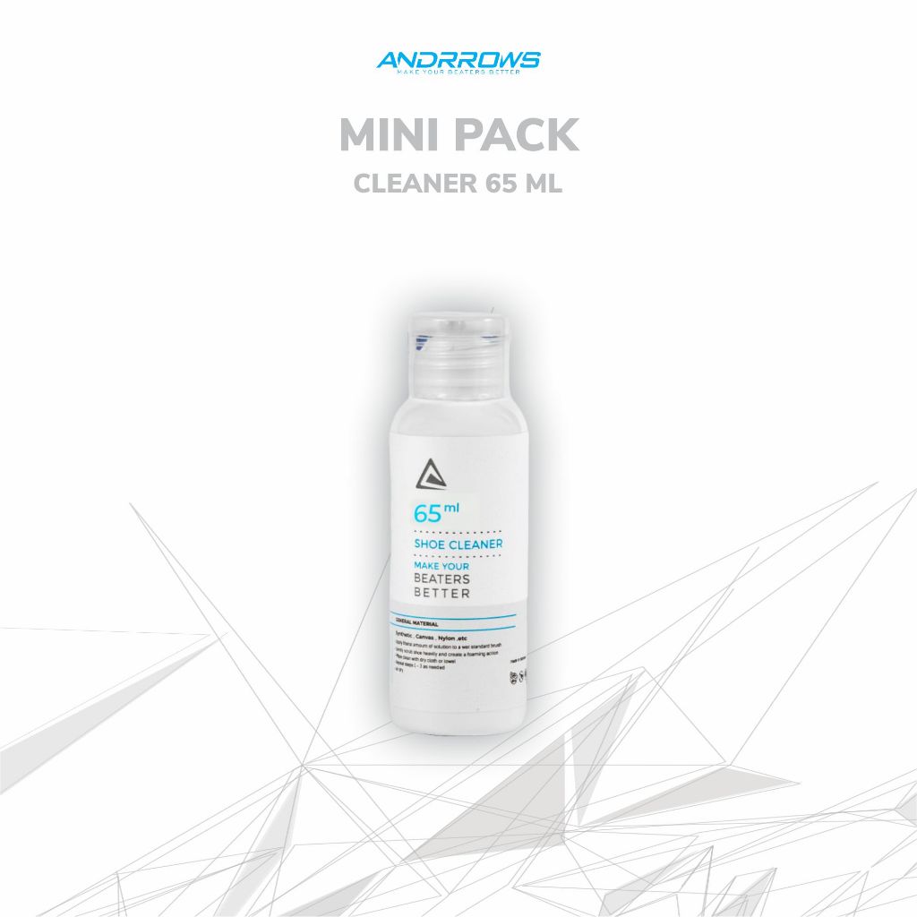 Jual Andrrows - Shoe Cleaner - Minipack | Shopee Indonesia