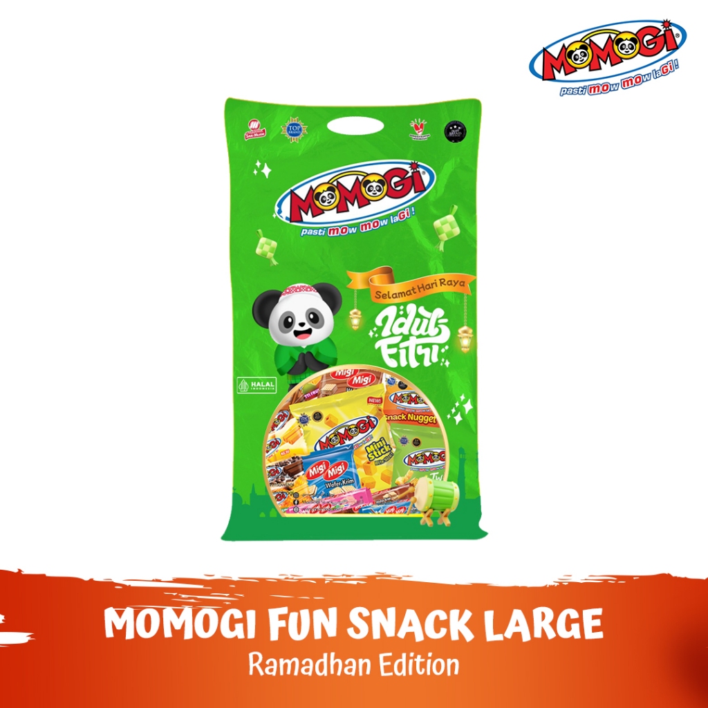 Jual Momogi Fun Snack Ramadan Jumbo | Shopee Indonesia
