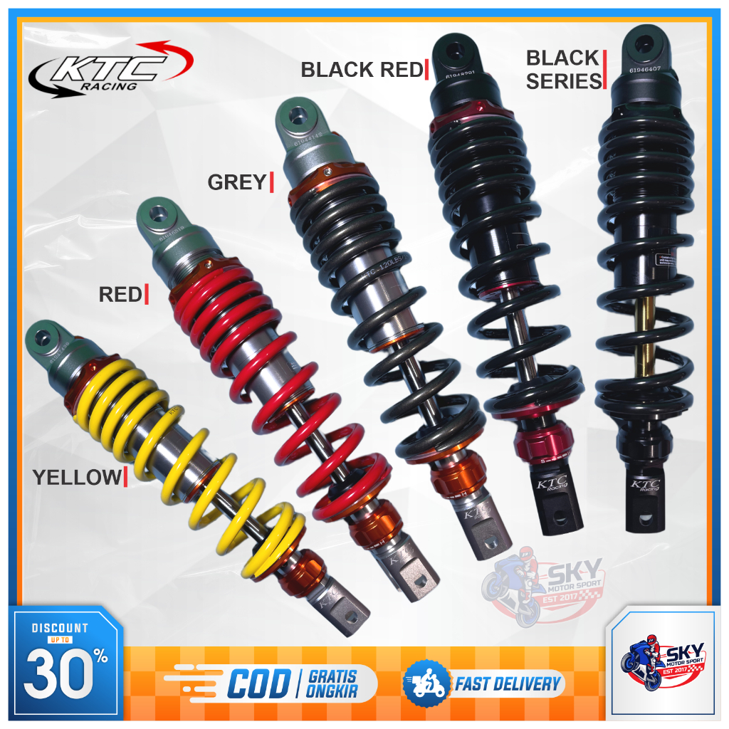 Jual Shock Breaker KTC Razor Pro 300 325 340 mm Single Click Non Tabung ...