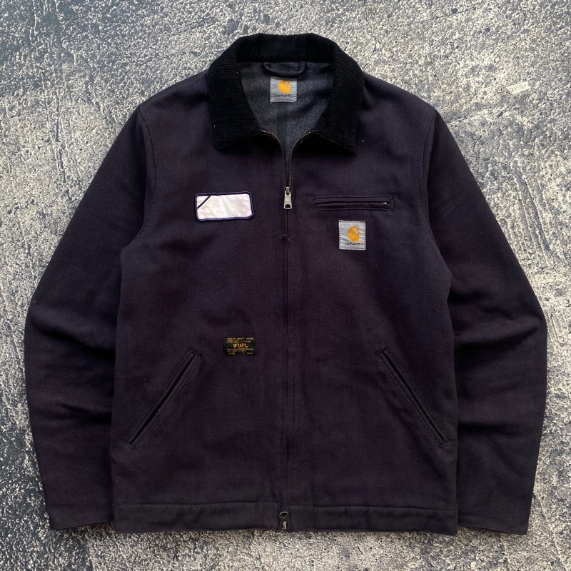 Jual CURHARTT X WTAPS DETROIT JACKET | Shopee Indonesia Jual CURHARTT X WTAPS DETROIT JACKET | Shopee Indonesia