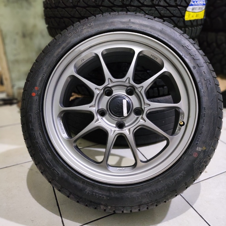 Jual Velg racing r16 hsr dl untuk ertiga,civic,terios,rush,camry ...