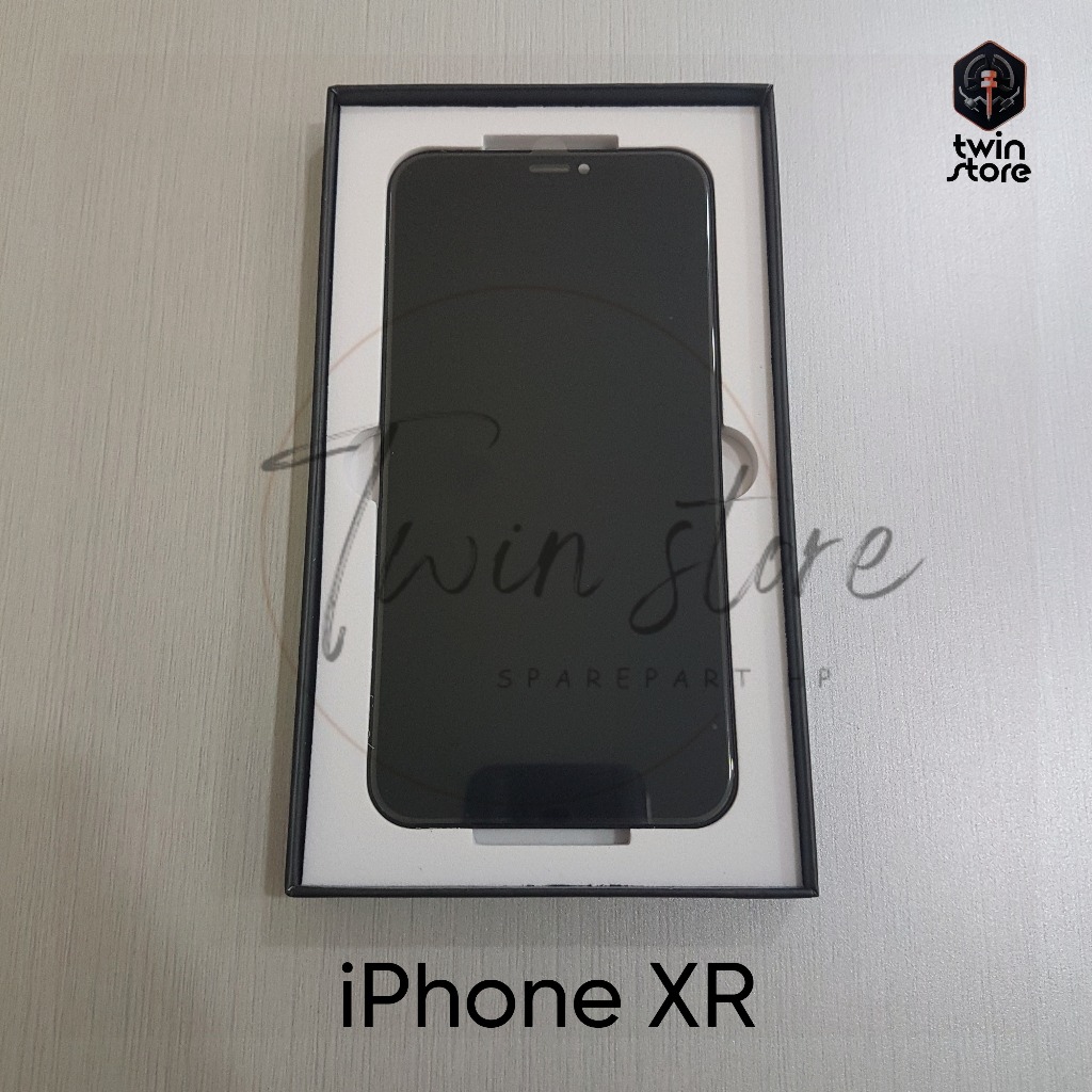 Jual Lcd iPhone XR + TouchScreen Kualitas GX Support True Tone Shopee