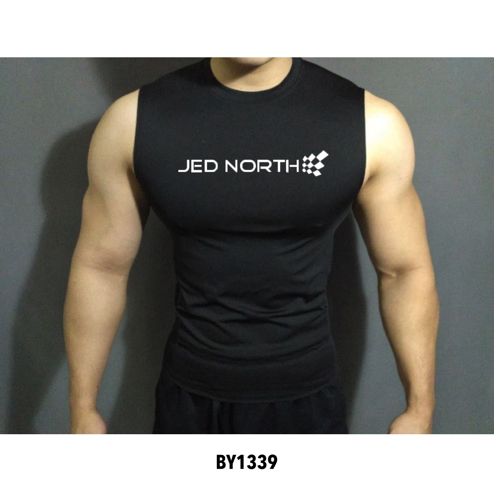 Jual Singlet Gym Olahraga Pria Fitness Gym Pakaian Atasan Santai ...