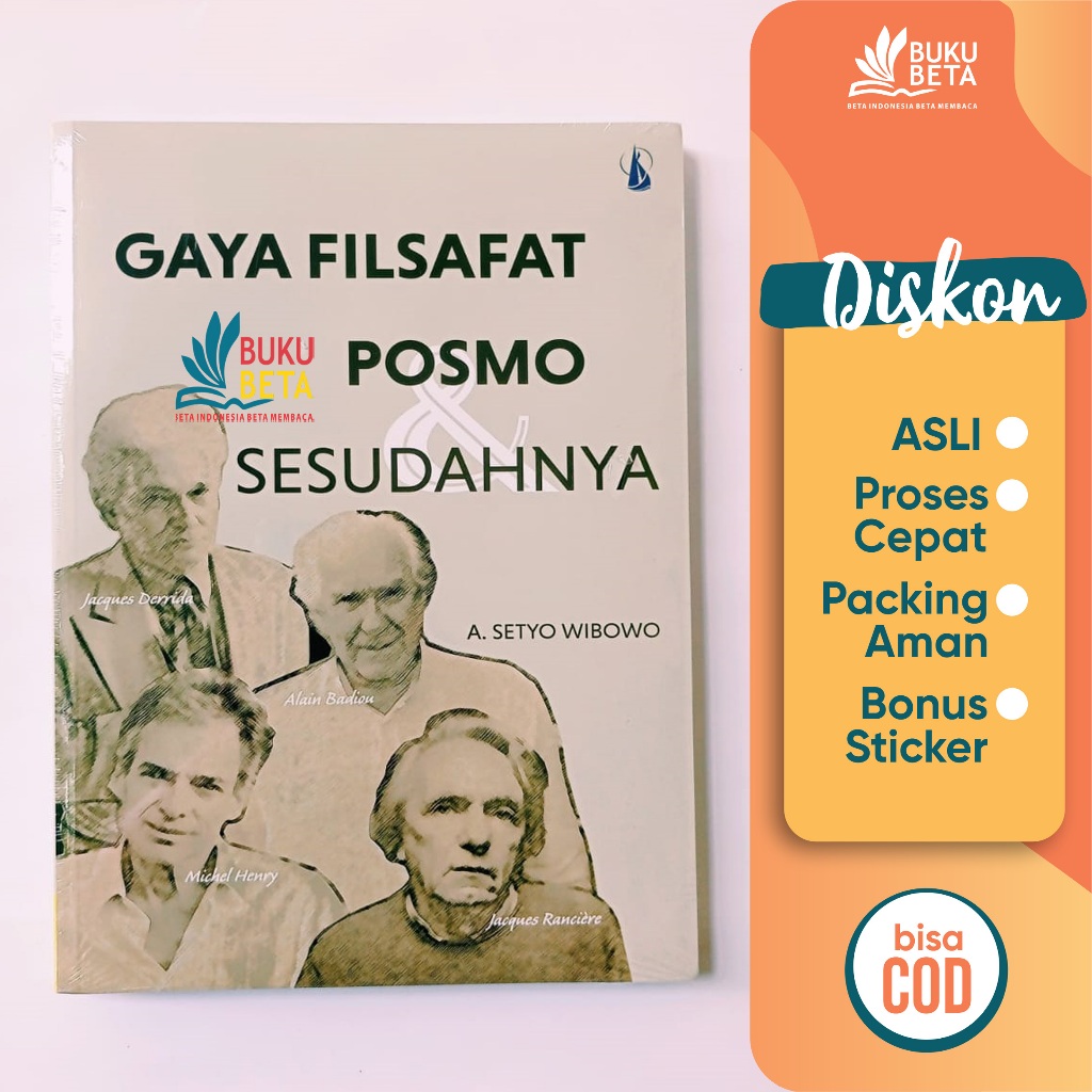 Jual Gaya Filsafat Posmo & dan Sesudahnya - A. Setyo Wibowo | Shopee ...