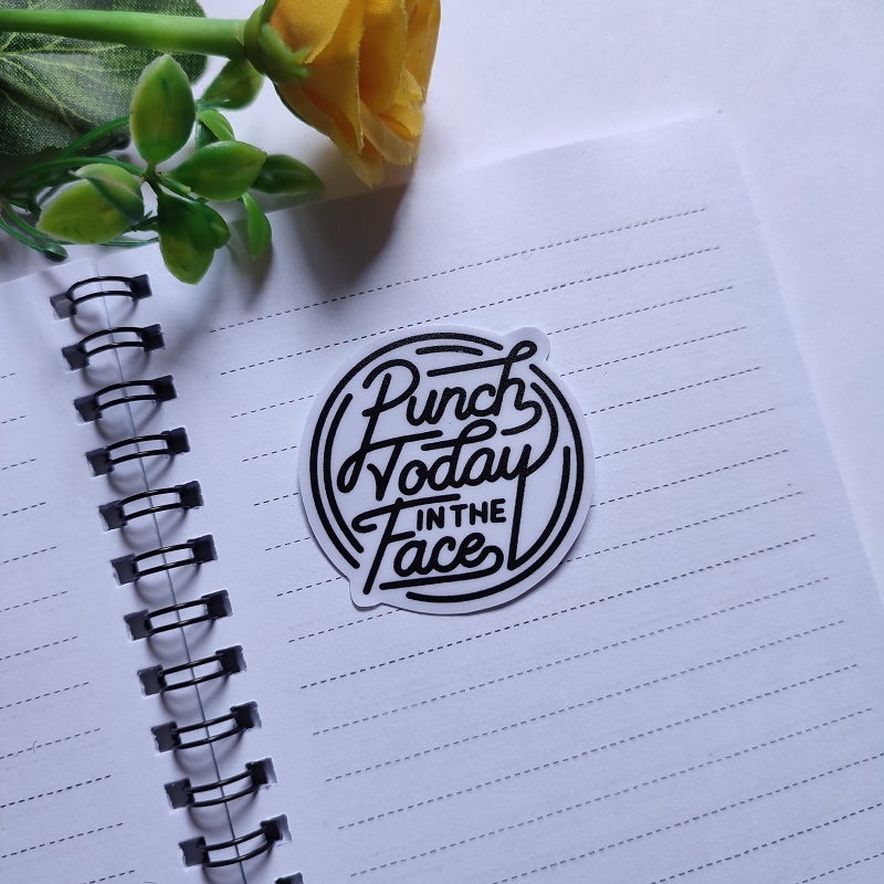 Jual Stiker Satuan Quotes Motivasi Monochrome PART 2 Black White ...