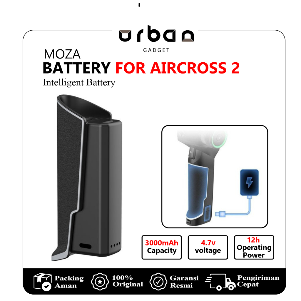 Jual Moza AirCross 2 Intelligent Battery | Shopee Indonesia