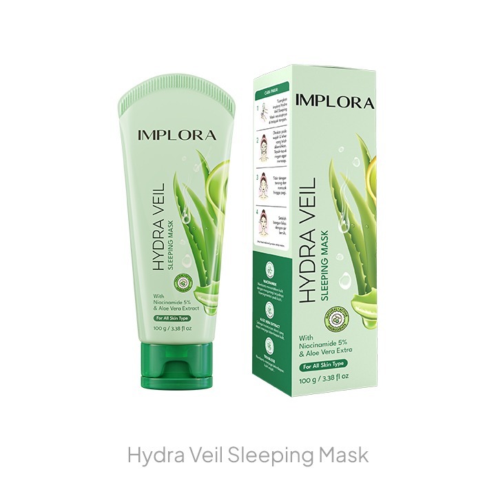 Jual Implora Hydra Veil Sleeping Mask | Shopee Indonesia