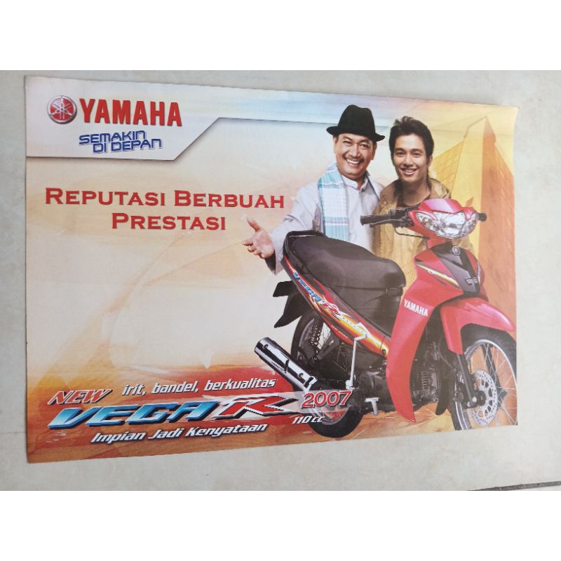 Jual brosur motor yamaha orijinal | Shopee Indonesia